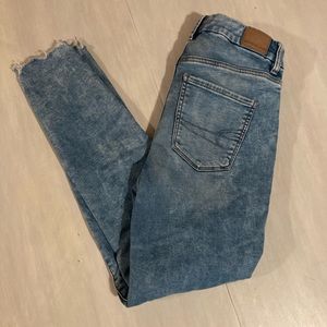 American Eagle Curvy Hi-Rise Jegging